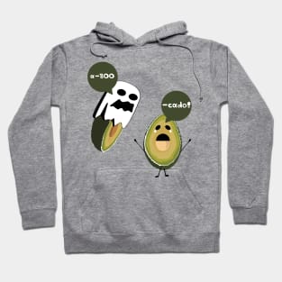 Scary Ghost: a-BOO-cado! Edition Hoodie